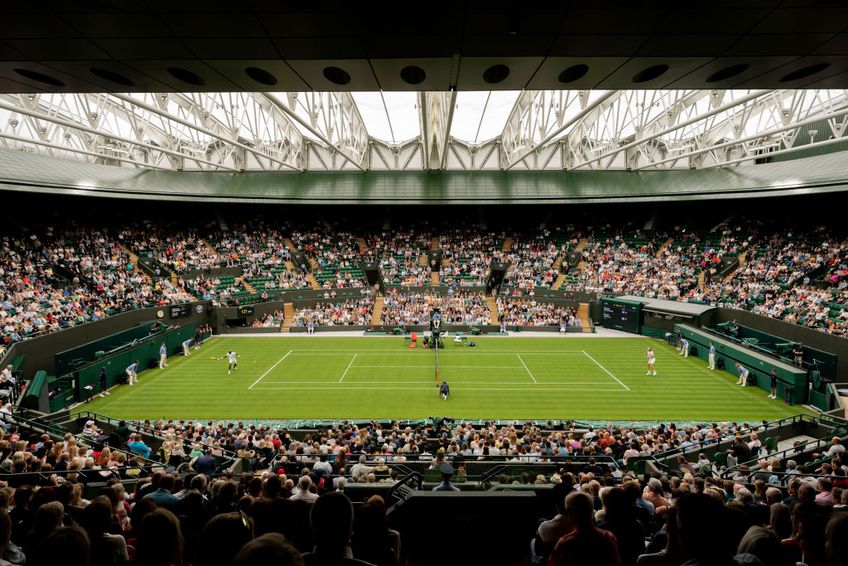 Frances Tiafoe este în turul 2 la Wimbledon // foto: Guliver/gettyimages