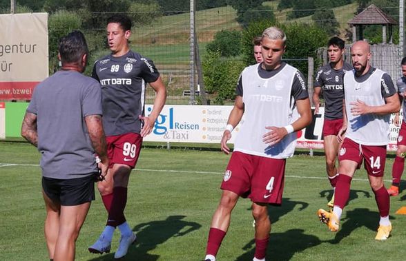 CFR Cluj - Ujpest 1-1 » Egal în ultimul amical din Austria al echipei lui Șumudică