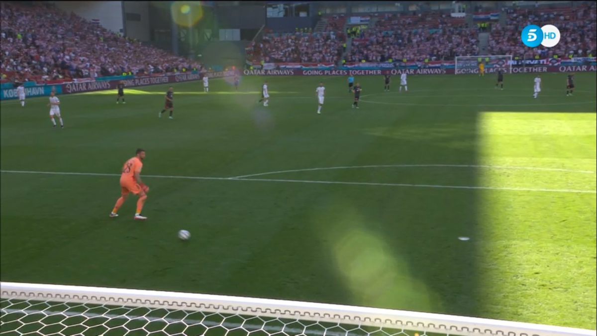 FOTO Eroare incredibilă a lui Unai Simon în Croația - Spania, EURO 2020, 29.06.2021