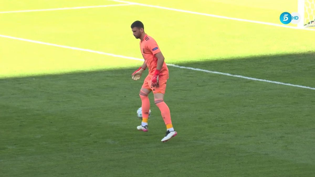 Autogol incredibil în Croația - Spania! Record nebun la Euro