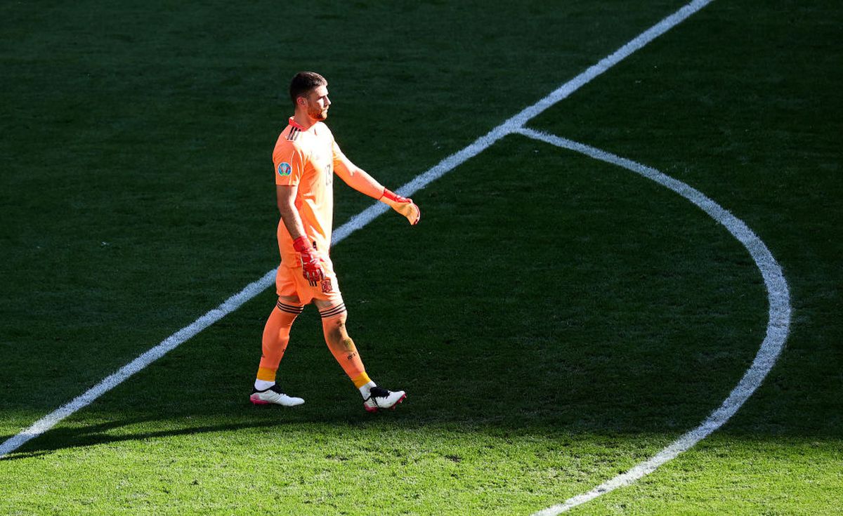 Autogol incredibil în Croația - Spania! Record nebun la Euro