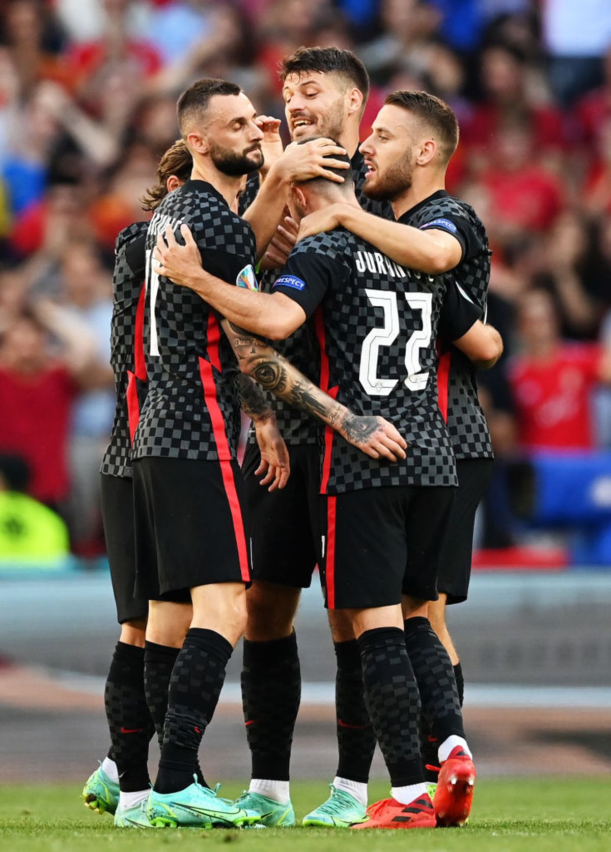 Croația - Spania, urmărit cu sufletul la gură de jucătorii lui Sepsi OSK: „Ați atins mingea?”