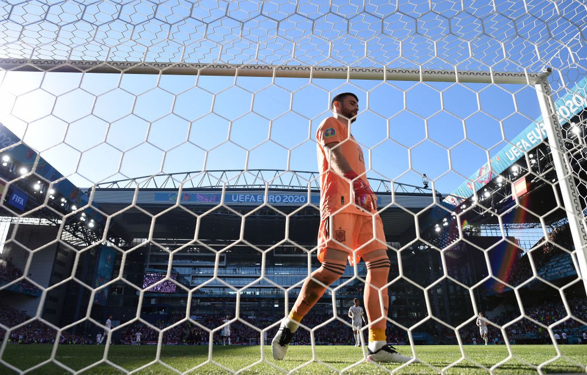 Autogol incredibil în Croația - Spania! Record nebun la Euro