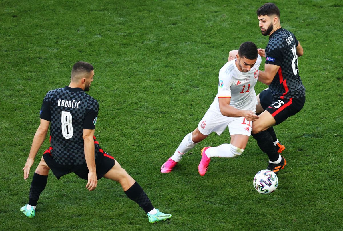 Croația - Spania, urmărit cu sufletul la gură de jucătorii lui Sepsi OSK: „Ați atins mingea?”