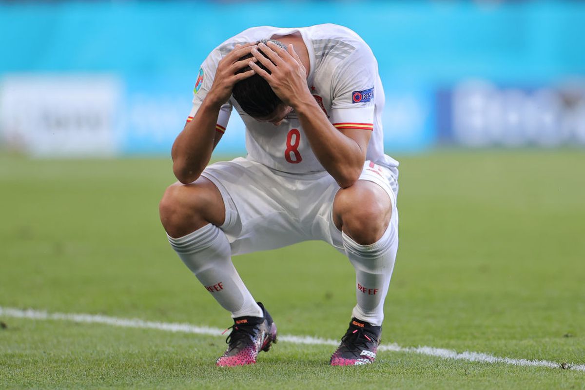 Croația - Spania, urmărit cu sufletul la gură de jucătorii lui Sepsi OSK: „Ați atins mingea?”