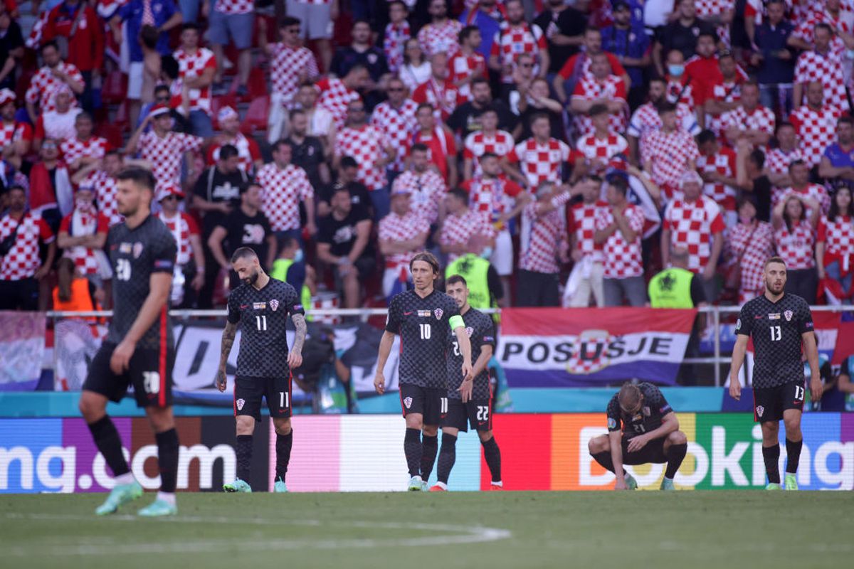 Croația - Spania, urmărit cu sufletul la gură de jucătorii lui Sepsi OSK: „Ați atins mingea?”