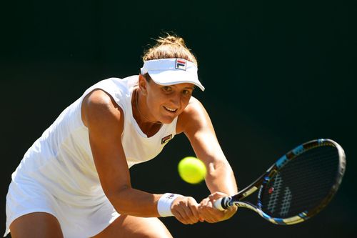 Irina Begu (30 de ani, 79 WTA) a învins-o pe Katie Volynets (19 de ani, 199 WTA), scor 6-4, 7-5 în primul tur de la Wimbledon 2021.