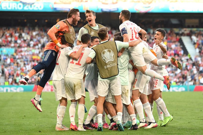 Spania a învins-o pe Croația, scor 5-3 (3-3 după 90 de minute), în„optimile” Euro 2020! De departe cel mai frumos meci al Europeanului de până acum.