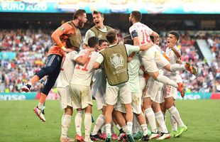Croația - Spania 3-5 » Meciul anului, decis în prelungiri! „Thriller” la Copenhaga