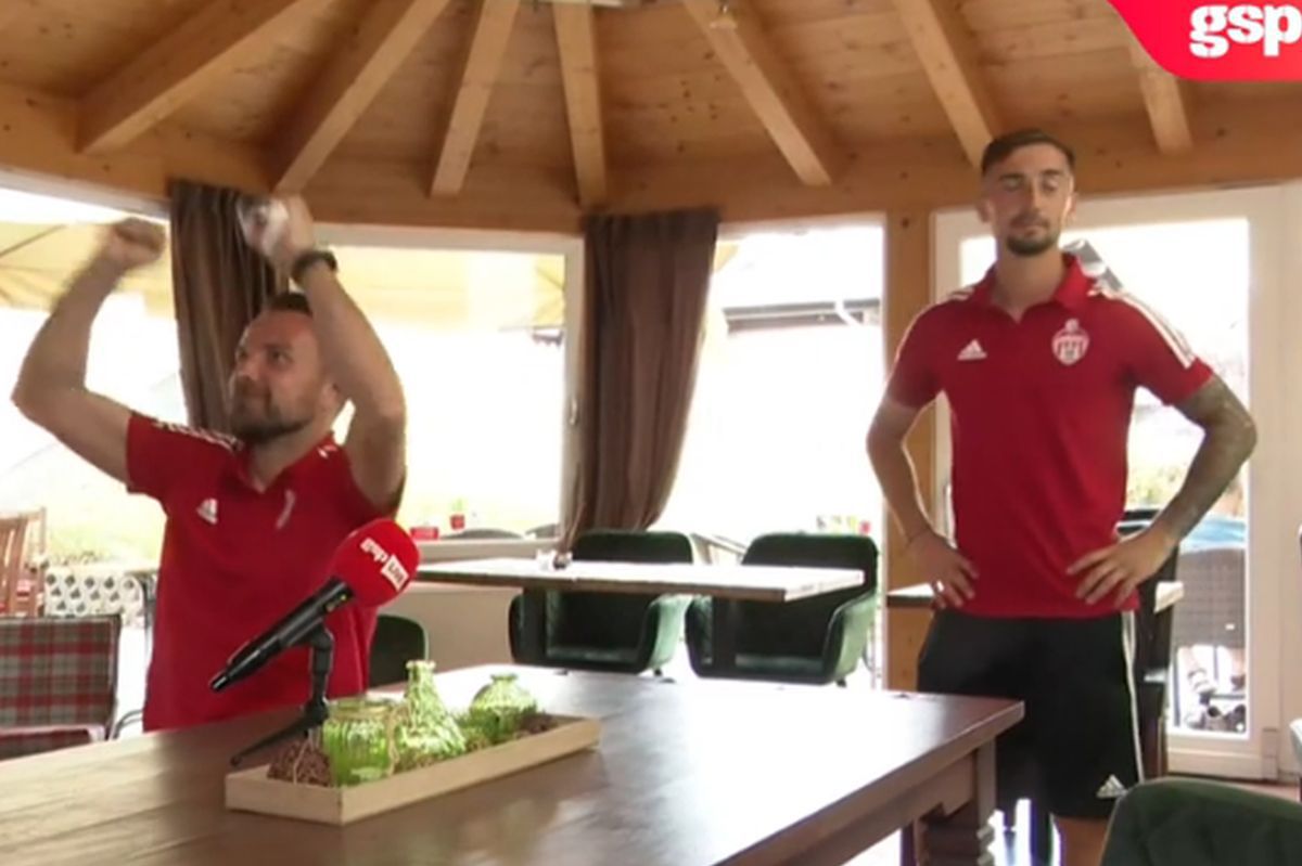 Croația - Spania, urmărit cu sufletul la gură de jucătorii lui Sepsi OSK: „Ați atins mingea?”