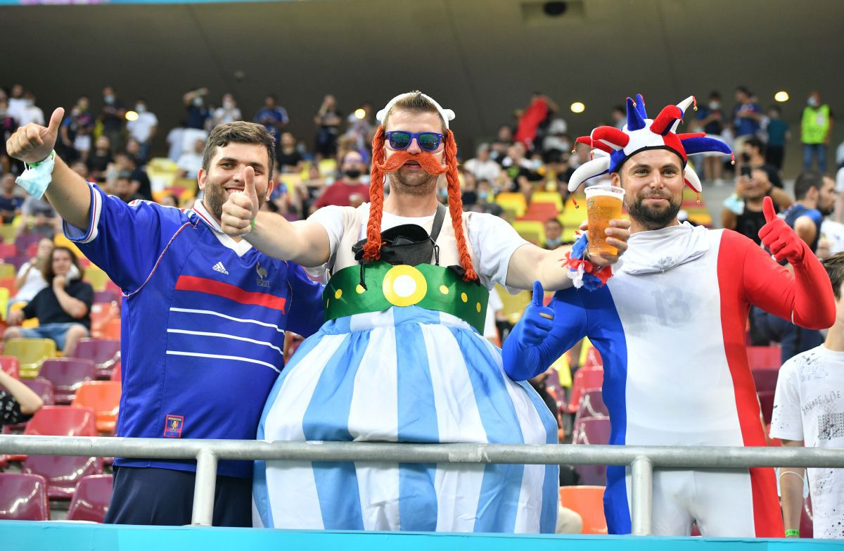 FOTO Franța - Elveția, optime EURO 2020 pe Arena Națională 28.06.2021