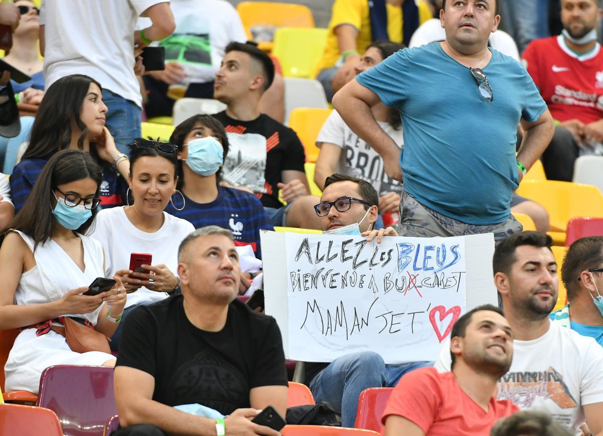 Reporterii GSP au selectat 10 faze memorabile dintr-o seară miraculoasă de la Franța - Elveția, pe Arena Națională