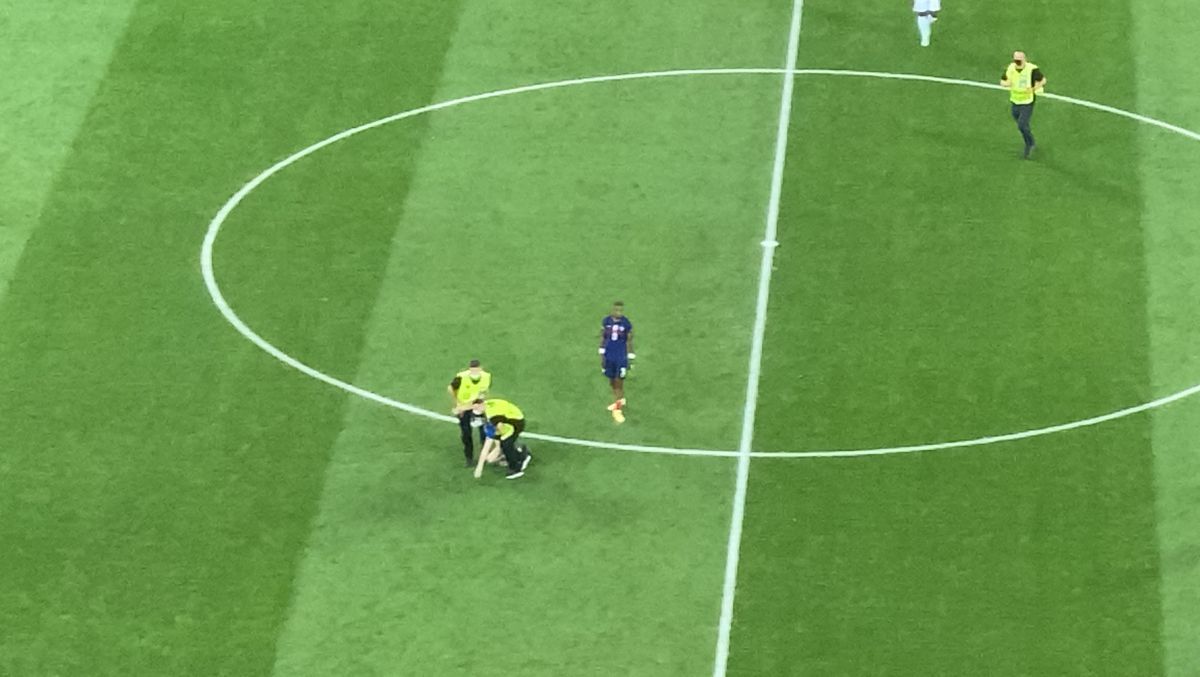 Moment emoționant pe Arena Națională în minutul 100: „Piele de găină! Nu m-am putut abține”