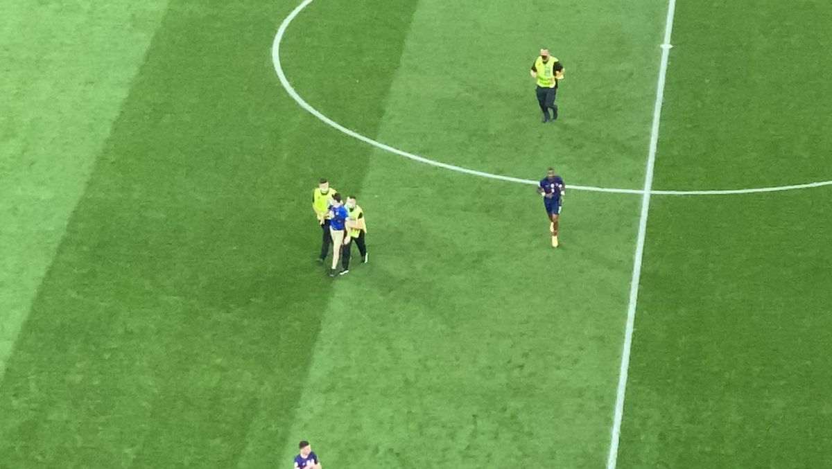 Moment emoționant pe Arena Națională în minutul 100: „Piele de găină! Nu m-am putut abține”