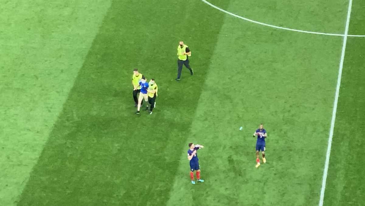 Moment emoționant pe Arena Națională în minutul 100: „Piele de găină! Nu m-am putut abține”