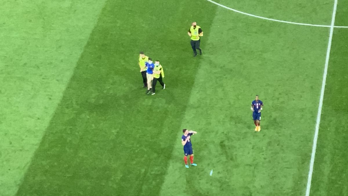 Moment emoționant pe Arena Națională în minutul 100: „Piele de găină! Nu m-am putut abține”