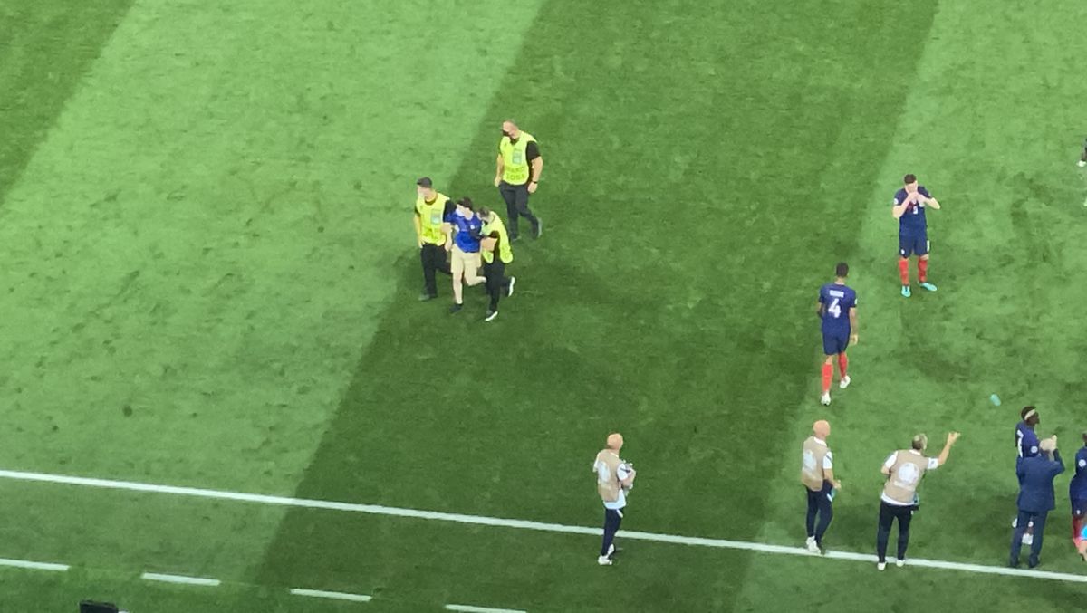 Moment emoționant pe Arena Națională în minutul 100: „Piele de găină! Nu m-am putut abține”