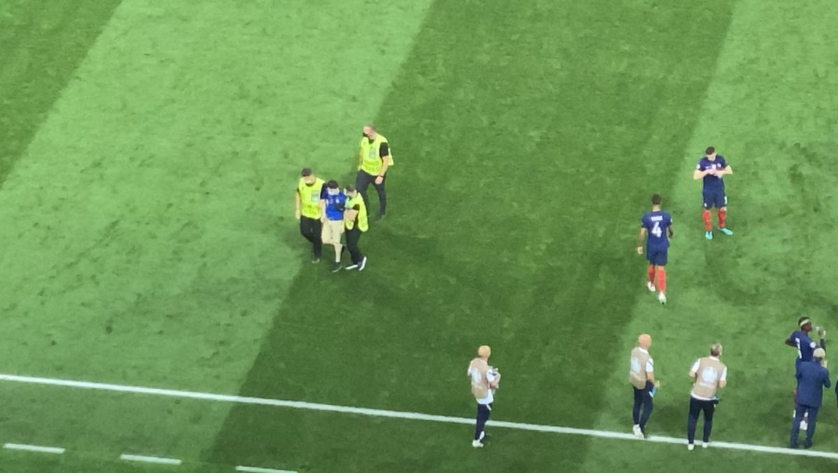 Moment emoționant pe Arena Națională în minutul 100: „Piele de găină! Nu m-am putut abține”