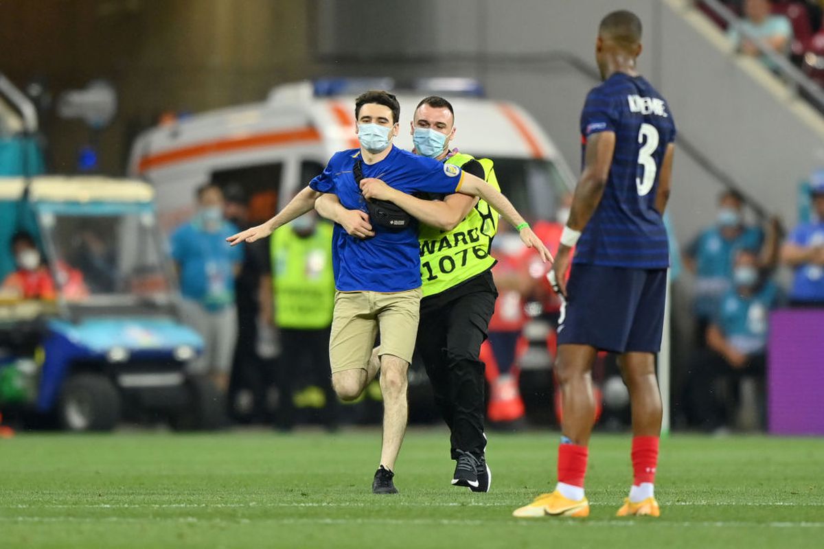 Moment emoționant pe Arena Națională în minutul 100: „Piele de găină! Nu m-am putut abține”