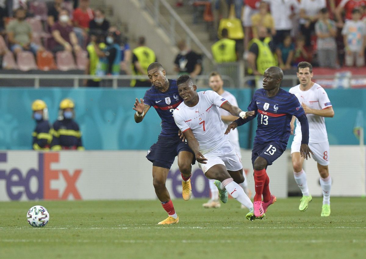 Franța - Elveția 3-3, 4-5 d.p. » Surpriză de proporții pe Arena Națională! Mbappe, ratare cât O ȚARĂ