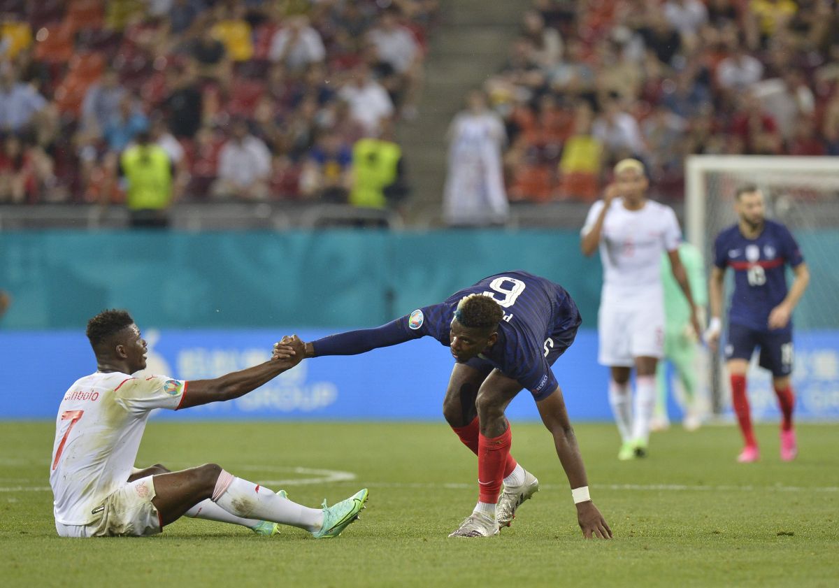 Franța - Elveția 3-3, 4-5 d.p. » Surpriză de proporții pe Arena Națională! Mbappe, ratare cât O ȚARĂ