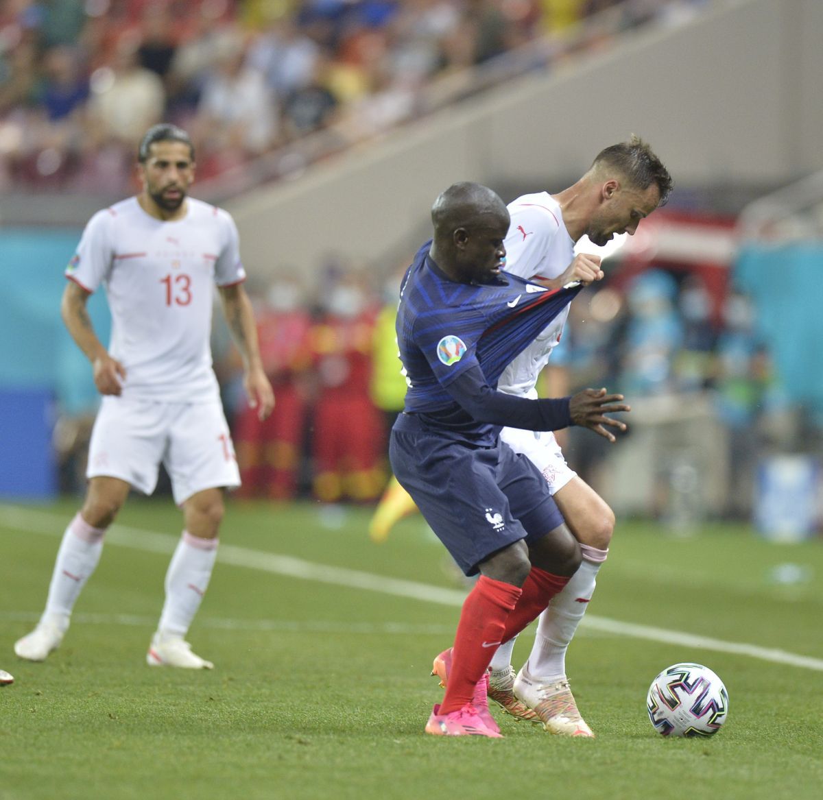 Franța - Elveția 3-3, 4-5 d.p. » Surpriză de proporții pe Arena Națională! Mbappe, ratare cât O ȚARĂ