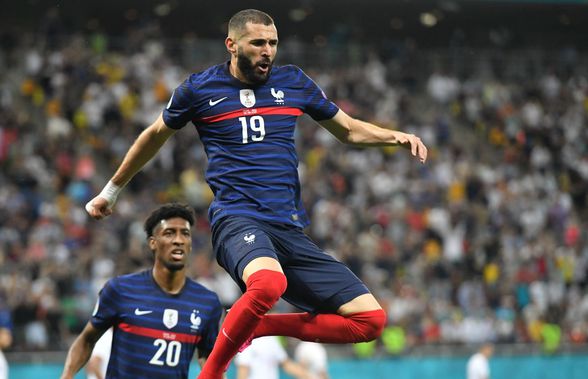 Karim Benzema, spectacol total pe Arena Națională! Atacantul francez, decisiv la ambele porți