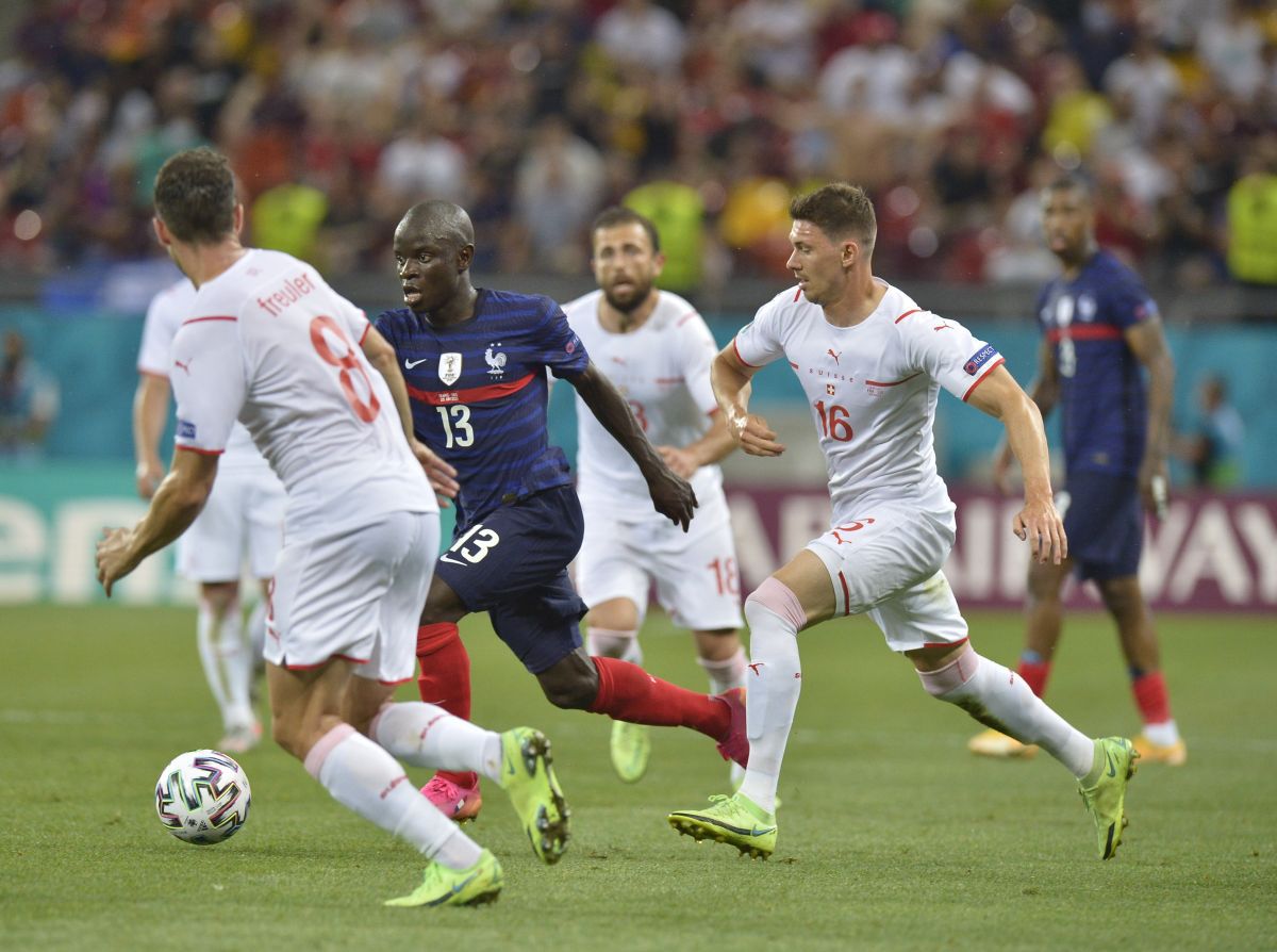 Franța - Elveția 3-3, 4-5 d.p. » Surpriză de proporții pe Arena Națională! Mbappe, ratare cât O ȚARĂ