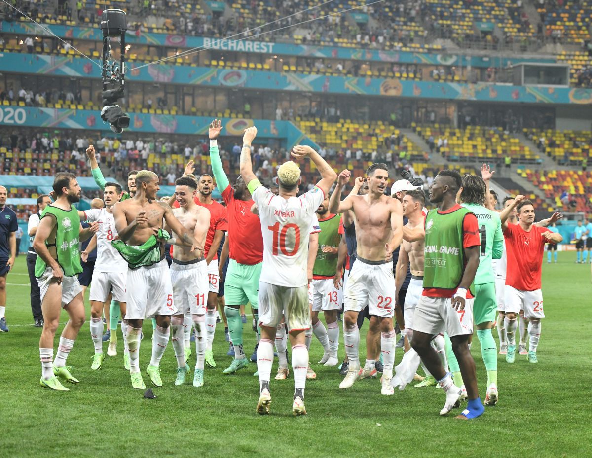 FOTO Franța - Elveția, optime EURO 2020 pe Arena Națională 28.06.2021