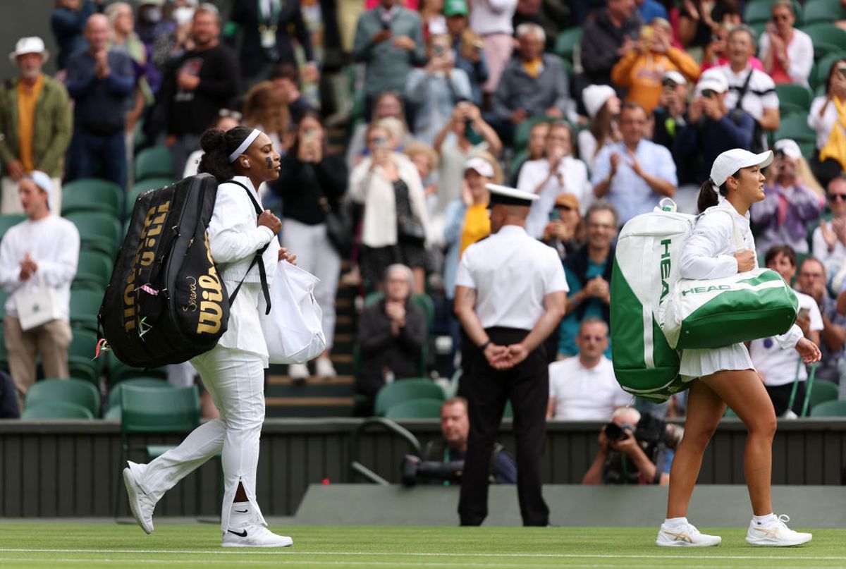 Serena Williams - Harmony Tan, Wimbledon 2022