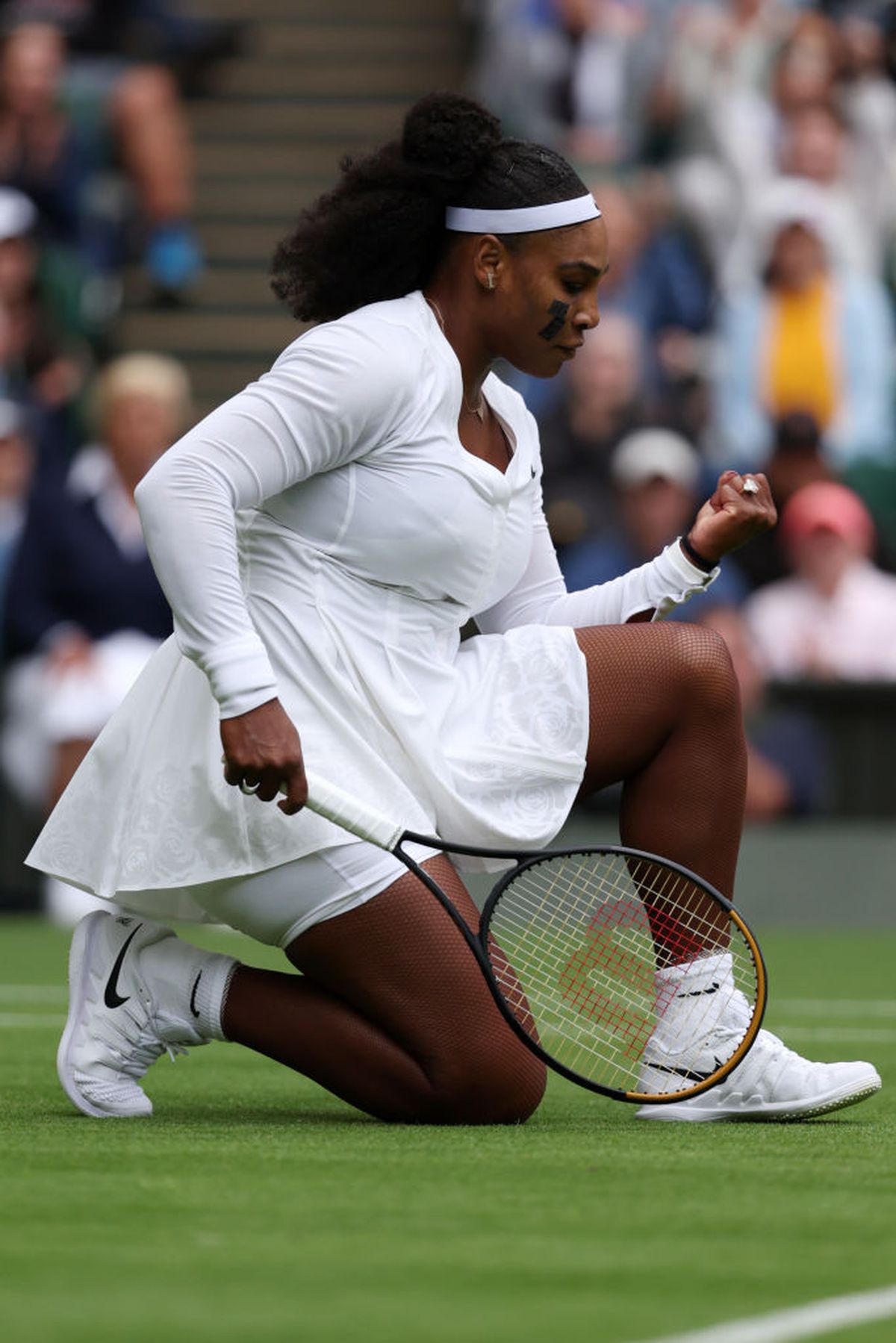 Serena Williams - Harmony Tan, Wimbledon 2022
