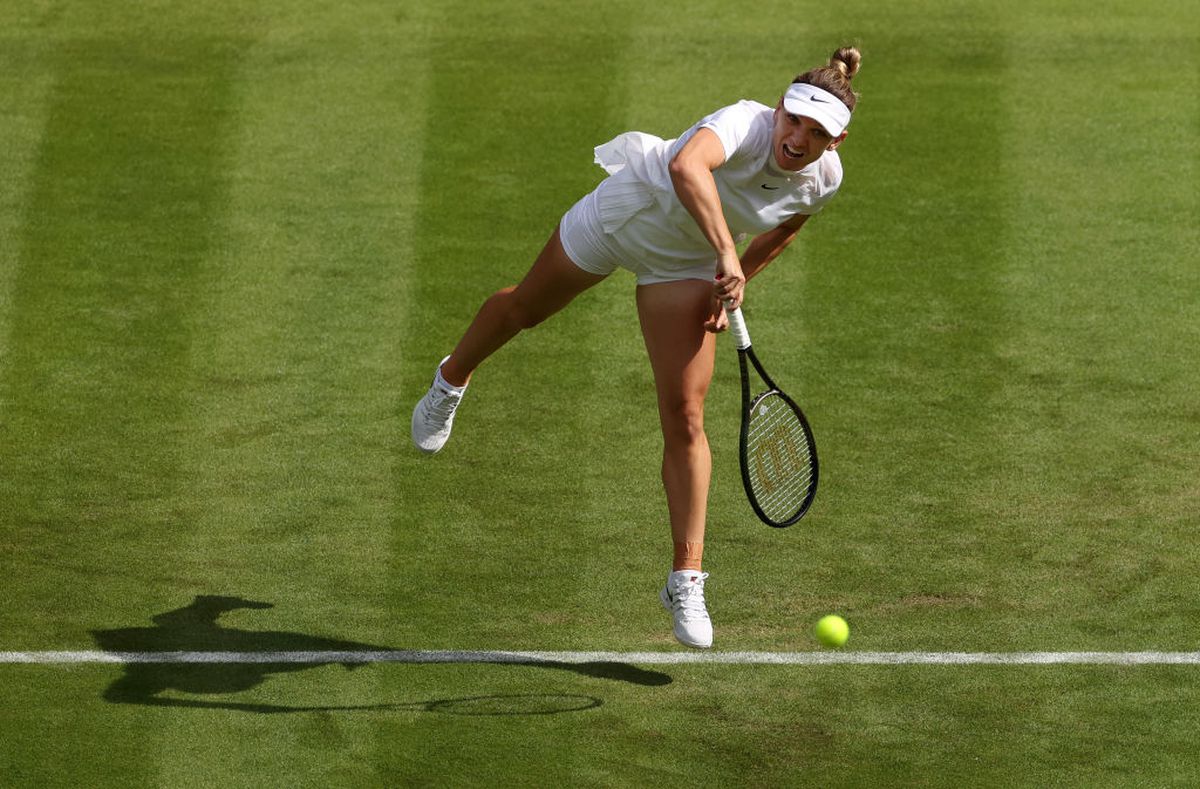 Simona Halep - Karolina Muchova, în primul tur la Wimbledon 2022