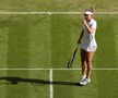 Simona Halep pictează pe iarba de la Wimbledon » Prestație magnifică în fața cehoaicei Muchova + cine e adversara din turul II