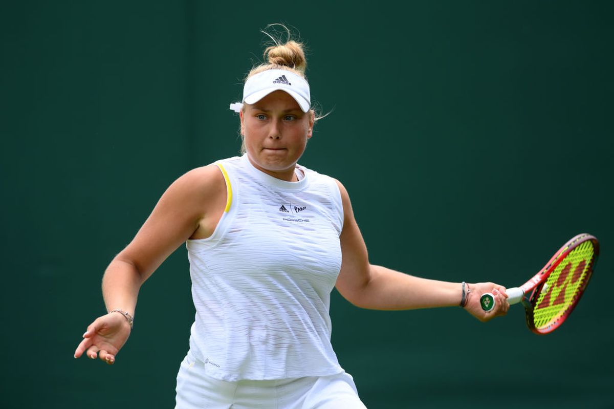 Buzărnescu a explicat ce obiect vestimentar i-a jucat feste la Wimbledon