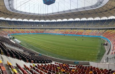 GSP.RO a intrat pe Arena Națională în ziua în care s-au finalizat lucrările la noul gazon » Cum arată terenul de 500.000 de euro