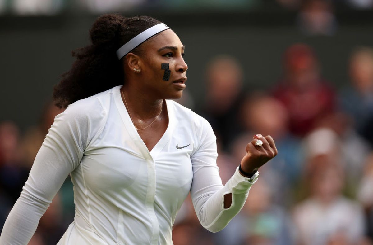 Serena Williams - Harmony Tan, Wimbledon 2022
