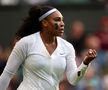 Serena Williams a fost eliminată în primul tur la Wimbledon, după un set decisiv antologic + de ce a jucat cu un bandaj pe față