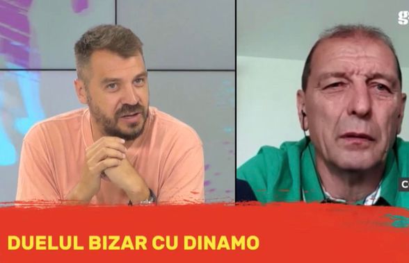 „Ni s-a propus să facem egal” » Viorel Anghelinei, despre blatul Oțelul - Dinamo 3-3: „Știam că trebuie să dea Cămătaru 3 goluri. Dacă nu cântam cum voiau ei, ne lucrau”