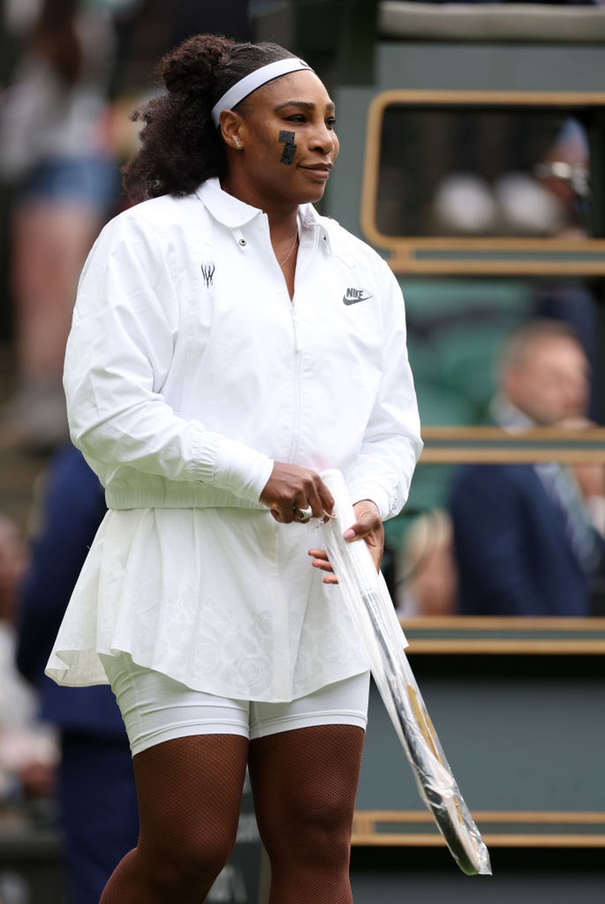 Serena Williams - Harmony Tan, Wimbledon 2022