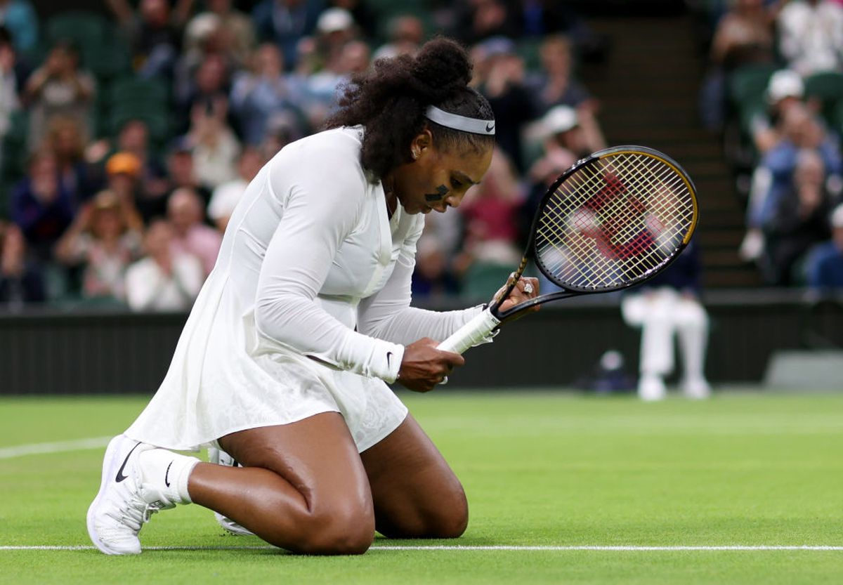 Serena Williams - Harmony Tan, Wimbledon 2022