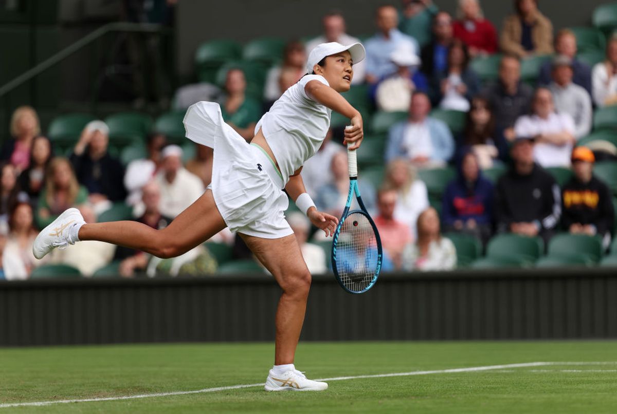 Serena Williams a fost eliminată în primul tur la Wimbledon, după un set decisiv antologic + de ce a jucat cu un bandaj pe față