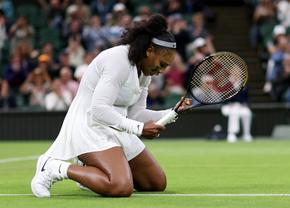 Serena Williams a fost eliminată în primul tur la Wimbledon, după un set decisiv antologic