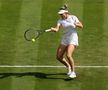 Simona Halep a făcut show la Wimbledon » A câștigat un punct după o lovitură spectaculoasă