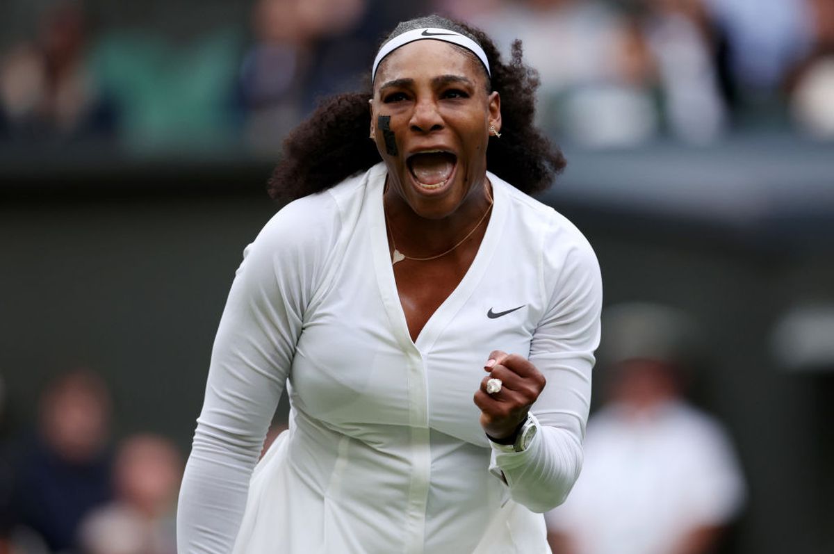 Serena Williams - Harmony Tan, Wimbledon 2022