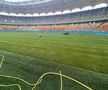 GSP.RO a intrat pe Arena Națională în ziua în care s-au finalizat lucrările la noul gazon » Cum arată terenul de 500.000 de euro