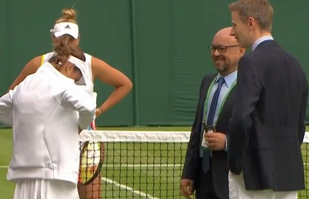 Mihaela Buzărnescu, cu probleme înainte de primul meci de la Wimbledon » Obligată de organizatori să se schimbe