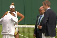 Mihaela Buzărnescu, cu probleme înainte de primul meci de la Wimbledon » Obligată de organizatori să se schimbe