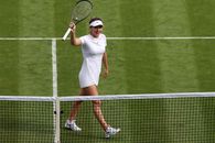 Simona Halep pictează pe iarba de la Wimbledon » Prestație magnifică în fața cehoaicei Muchova + cine e adversara din turul II