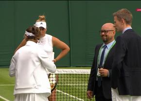 Buzărnescu a explicat ce obiect vestimentar i-a jucat feste la Wimbledon: „Se vedea totul pe dedesubt! Am împrumutat-o pe a antrenoarei”