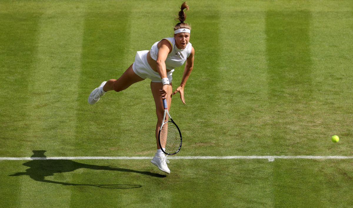Simona Halep - Karolina Muchova, în primul tur la Wimbledon 2022
